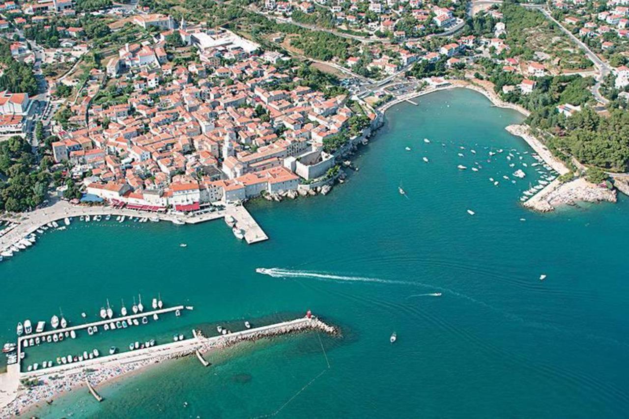 Apartments Grand & Plav In Krk Krk Town Exterior foto